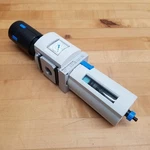 Festo MS6-LFR-1/2-D7-CRV-AS Pneumatic Filter Regulator, 529186 Used. Fixed Price $90.24.