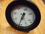 Usg 33013 High Pressure Gauge - 1000 Psi Stainless Steel Master 1K 316. Fixed Price $199.00.