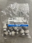 Qty 10 Smc ASN2-N01-S Thumb Screw Adjustable Exhaust Port Flow Control 1/8 Mnpt. Fixed Price $17.49.
