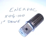50S-100, 1" Drive From SQD-50 Torque Wrench, Enerpac, Oem Part, Used. Fixed Price $800.00.