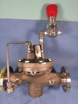Cashco DA4 1 In DN25 Control Valve Flanged 275 Psi Oxygen Carbon Steel. Fixed Price $346.50.
