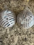 Lot Of 2 Zurn P1900-SEMI-DOME Drain Domes Height 11/16" 7/8" Od. Fixed Price $29.99.