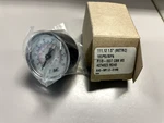 Smc 1.5" 0-160 Psi Pressure Gauge 1/8" Mnpt 111.12 4274823 Nos. Fixed Price $12.99.