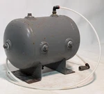 Manchester 304932 Pneumatic Compressed Air Horizontal Receiver Tank, 4.6 Gallons. Fixed Price $174.99.