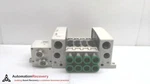 Smc VV5QC41-04C16FSDQN0-X25 Pneumatic Manifold Volts Dc, New* #301245. Fixed Price $81.36.