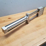 Phd SGB16X12-BB-CB Pneumatic Slide & Cylinder Used. Fixed Price $66.49.