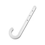 Oatey 33765 White Abs 50 Lbs. Capacity J-hook 3/4 Opening X In.. Fixed Price $16.02.