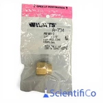 Watts A-734 (103-R) Brass Pipe Reducing Coupling 1/4 Fip X 1/8. Fixed Price $5.00.
