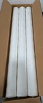 Parker Plumbing Cartridge Filter 2-1/2" Od, 30" Long, 10 Micron Box Of 6 T19R30A. Fixed Price $61.20.