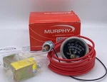 Murphy 20T-250-8-1/2 Temperature Swichgage, 130 F-250 New Surplus!. Fixed Price $85.99.