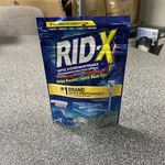 Rid-x Septic Tank Treatment, Month Supply Of Septi-pacs, 2.1OZ, 100% Biobased. Fixed Price $10.95.