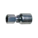 Parker 10643-4-6 Crimp FITTING,3/8" I.D.,7/16",F,JIC 21A755. Fixed Price $16.93.
