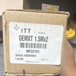 Itt Enidine Oemxt 1.5MX2 Shock Absorber MF22191 Industrial Mpn. Fixed Price $57.55.