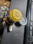 Parker 14R018FC Regulator With 0-160PSI Gauge, Ports: 1/8" Npt, Rating: 300PSI. Fixed Price $23.99.