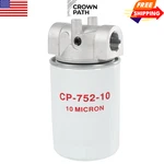 10 Micron Hydraulic Oil Filter Assembly, Spin-on Design, Return Line With. Fixed Price $26.99.