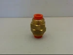 Smc KQ2E11-00A Bulkhead Union Connector, 3/8" Od Tube, Nnb. Fixed Price $21.95.