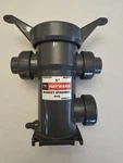 Hayward SB1100ST 1" Basket Strainer Pvc Viton Simplex. Fixed Price $279.00.
