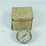 Nuova Fima 2-1/4" Stainless Pressure Gauge 0-1000PSI 0-68.9 Bar. Fixed Price $74.09.