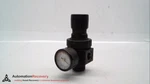 Parker 05R218AC, Regulator, Relieving Type, 2-125 Psi, Gauge, 60 Scfm, #275072. Fixed Price $37.50.