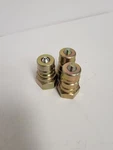 Pcc K-series Npt Hydraulic Nipple Plug Coupling. 5/8". Lot Of 3.. Fixed Price $24.99.