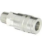 Dixon Quick Coupling Pneumatic Fitting: 4FM4. Quantity 5. Fixed Price $34.99.