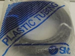 New Smc TU1610B-20 Polyurethane Push-in Tubing, Meters, Black. Fixed Price $55.00.
