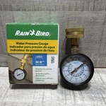 Genuine Rain Bird Water Pressure Gauge 3/4" Hose Thread P2A With Box Free Ship. Fixed Price $17.95.