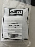 Aro 203-2-C Mini Valve 1100 Brand New Nos Factory Sealed Bag. Fixed Price $15.00.