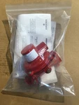 Fisher R122H-AAJ High Capacity First Stage Regulator, New No Box. Fixed Price $75.00.