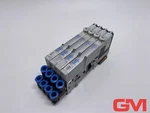 Festo Valve Unit VMPA1-FB-EMG-8 533361 X VMPA1-M1H-M-PI 533342. Fixed Price $54.22.