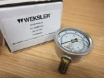 Weksler BY12YPM4LW Pressure Gauge. Fixed Price $37.33.