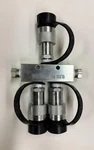 10000 Psi 2 Way Hydraulic Oil Manifold Compact Enerpac CR400 Style Coupler New!. Fixed Price $129.99.