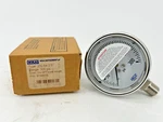 New Wika 9744959 232.54 Pressure Gauge 300PSI 2.5" Dial 1/4 Npt Lower Mount. Fixed Price $149.95.