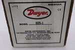 New Dwyer 605-1 Magnehelic Pressure Transmitter Stock 5227. Fixed Price $150.00.