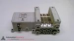 Smc VV5QC21-03C8SDTAN0, Valve Manifold, Port, 24VDC, Station #219561. Fixed Price $62.50.