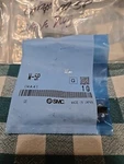 10PCS Smc Metric Pneumatic Plug Fittings W/ Gaskets M5 X .8 Threads M-5P (5E5). Fixed Price $14.95.
