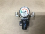 Smc AR20-02BG Pneumatic Pressure Regulator With Gauge #34C30*AD. Fixed Price $17.99.