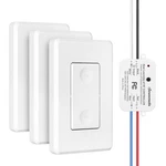 Dewenwils Wireless Wall Light Switch Kit, No Wifi Needed Remote Control. Fixed Price $19.99.