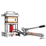 Dabpress 12 Ton Hydraulic Heat Machine - Included Hand Pump. Fixed Price $629.00.