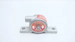 Vibco VS-130 Silent Turbine Pneumatic Vibrator 1/8IN 75LBS 80PSI 10500RPM. Fixed Price $194.95.