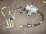 Vibco SVRFS-4000 Pneumatic Concrete VIBRATOR,4000 Lb, 11,500 Vpm. Fixed Price $600.00.