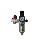 Automotion, 720633 Filter/regulator With Metal Bowl, 3/8IN Npt 1/2IN Od 30PSI. Fixed Price $99.99.