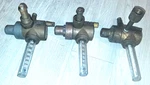 (lot Of 3 ) Harris 650L Brass Oxygen Gas Flowmeter Regulator With Pressure Gauge. Fixed Price $59.00.