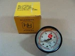 Parker Hannifin P78164-1 Pressure Gauge 2" Dial 0-60 Psi 0-4 Kg 1/4" Npt Brass. Fixed Price $29.99.