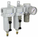 Pneumaticplus Compressed Filters 10 + 0.1 Regulator 3/4" Npt SAU430-N06DG-MEP. Fixed Price $290.35.