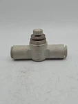 1PC Smc AS4001F-12 Flow Control Valve W/ Fitting 12MM Tube Od (3B3). Fixed Price $17.49.