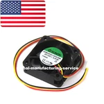 New Box Sunon EFB0151S1-C010-S99 Cpu Cooling Fan- Us Stock. Fixed Price $70.39.