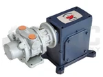 New Gast 16AM-13-HB20 Air Pump W/ Grove GR-BMQ-842-20-L-140 Gearbox 20:1. Fixed Price $4293.00.