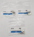 Smc ISA-3-A Station Fitting, ISA2 Air Catch Sensor ISA3A ( Lot Of 3). Fixed Price $28.80.