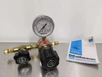 Matheson 3421 63-3131 Gas Regulator. Fixed Price $130.53.
